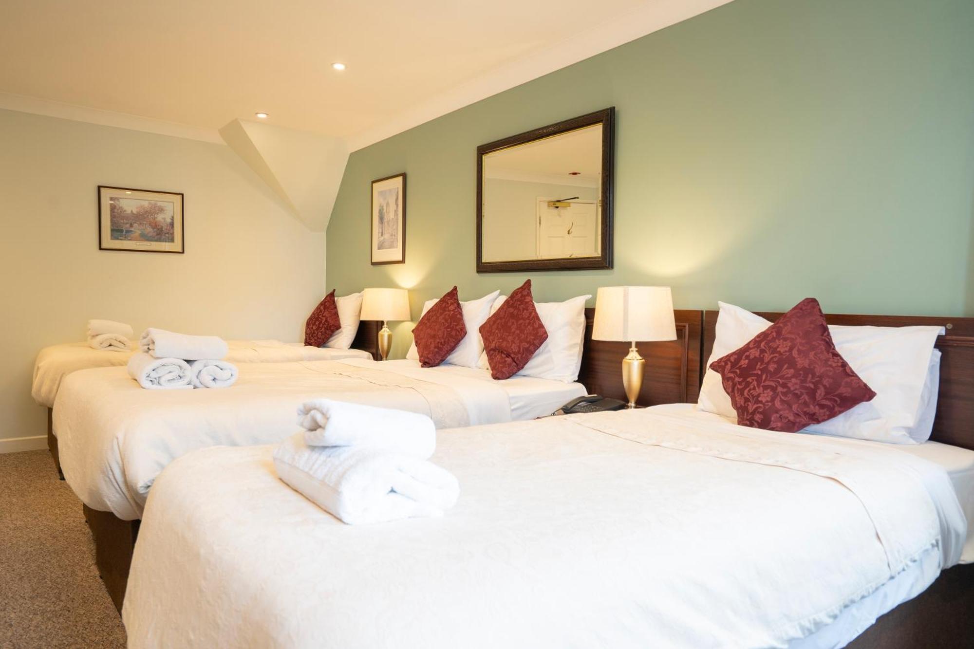 Marlborough House - Guest House Oxford Luaran gambar