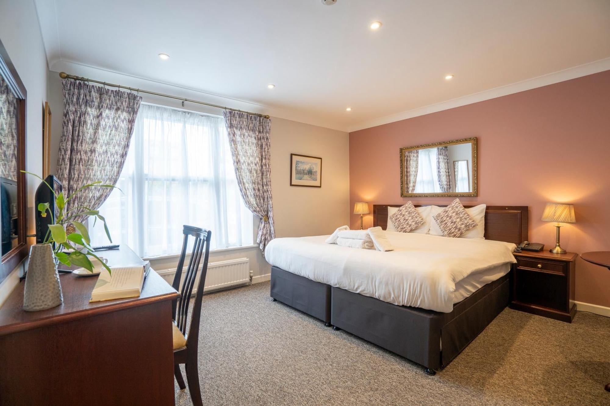 Marlborough House - Guest House Oxford Luaran gambar