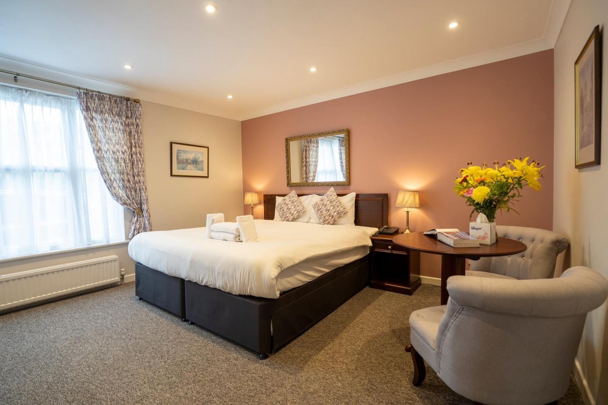 Marlborough House - Guest House Oxford Luaran gambar