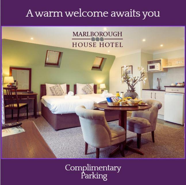 Marlborough House - Guest House Oxford Luaran gambar